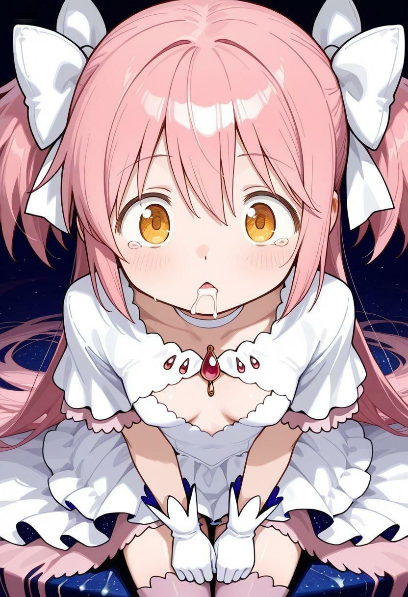 アニメヒロインのえっちなCG集-アルティメットま〇か編- - サンプル画像 7