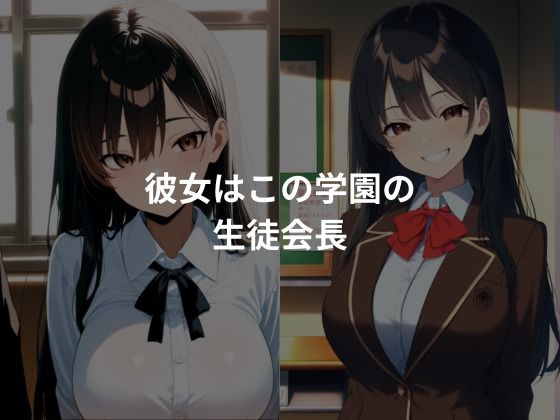 学園の生徒会長はみんなの性処理担当 - サンプル画像 1