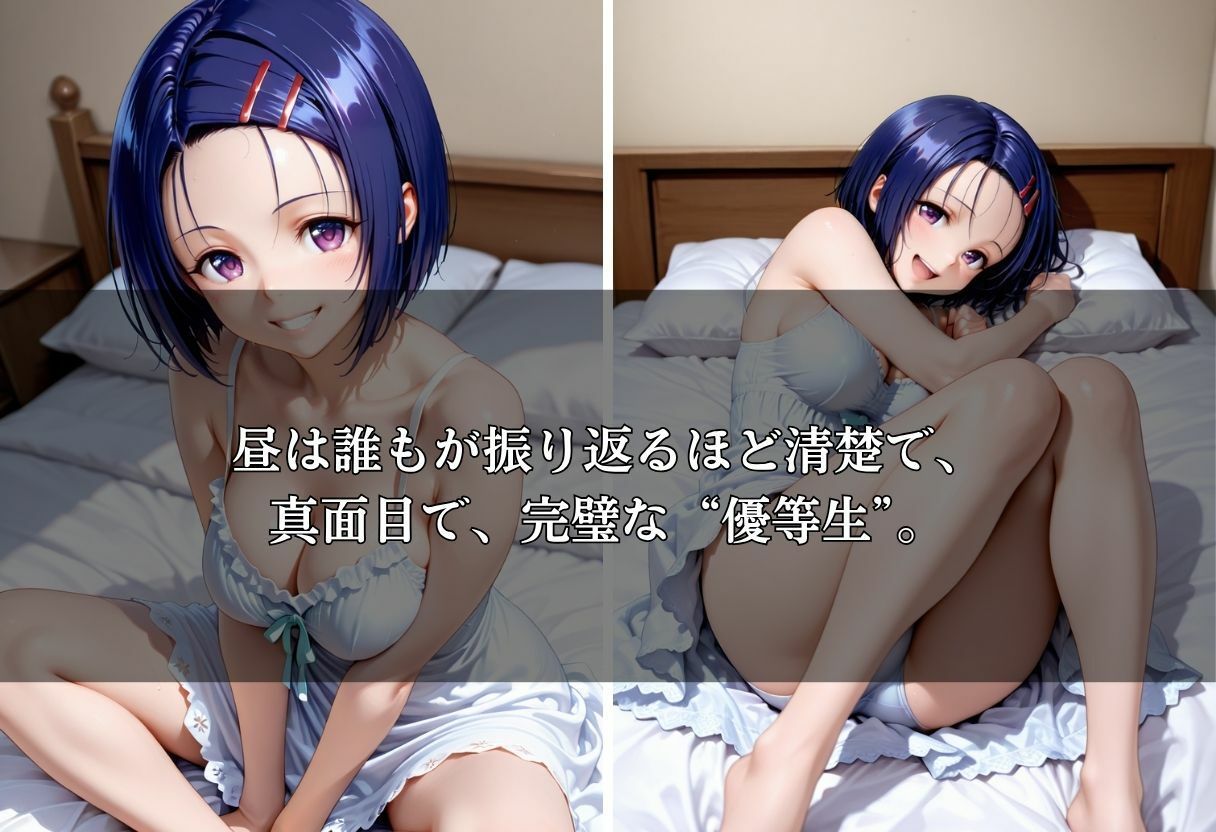 誰にも見せない私の秘密。それは男に抱かれること〜西連寺春菜〜 - サンプル画像 1