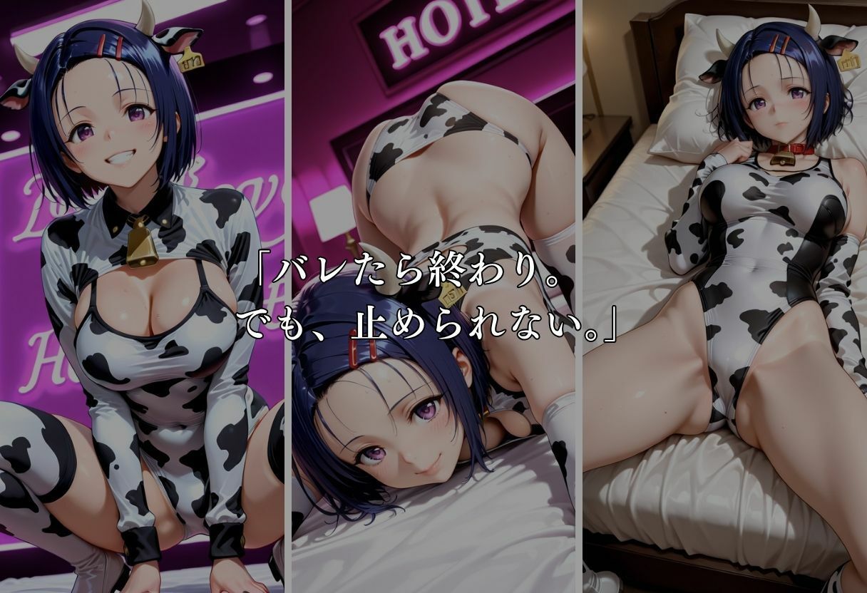 誰にも見せない私の秘密。それは男に抱かれること〜西連寺春菜〜 - サンプル画像 8