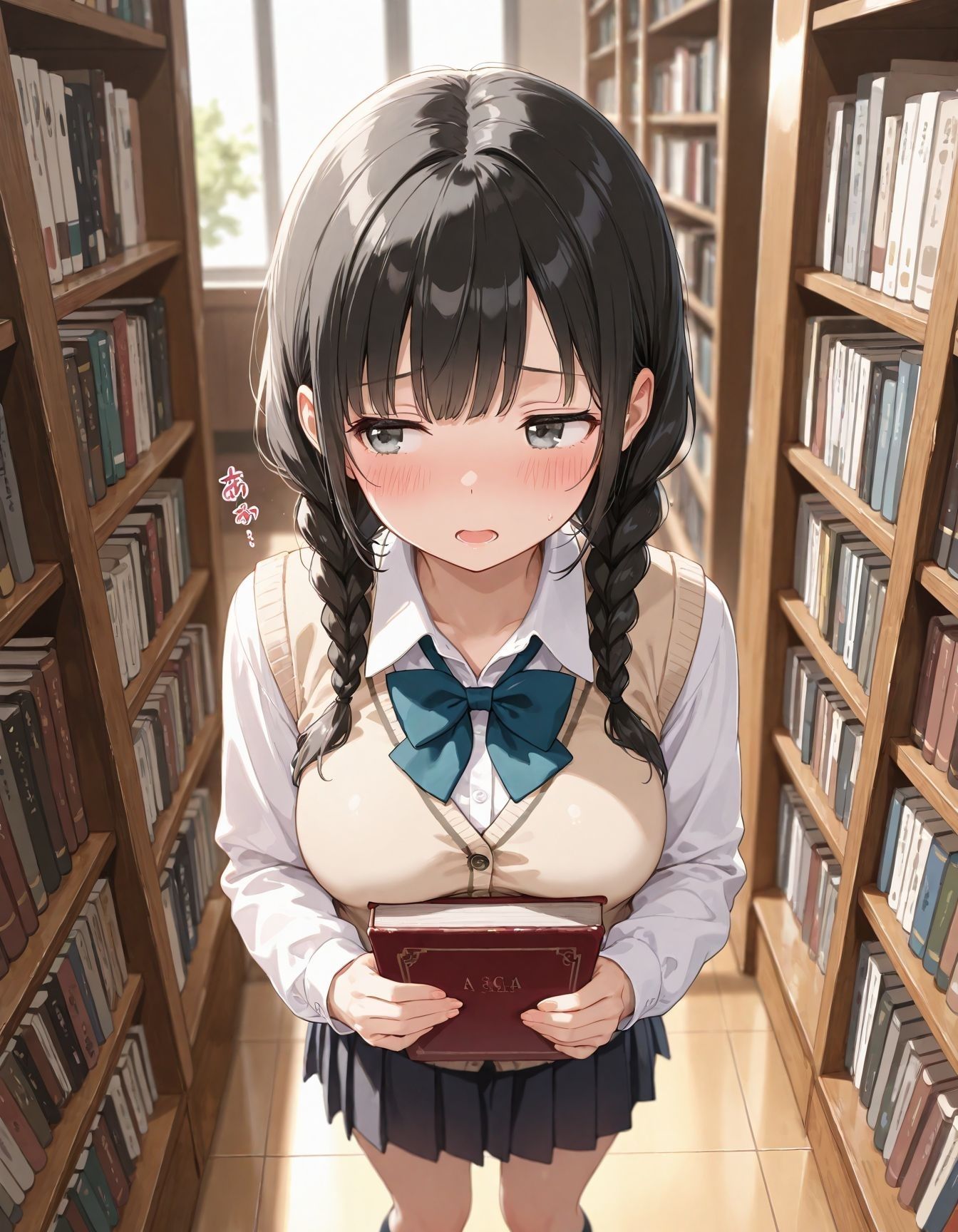 性育日記  快楽堕ち×文学少女 - サンプル画像 1