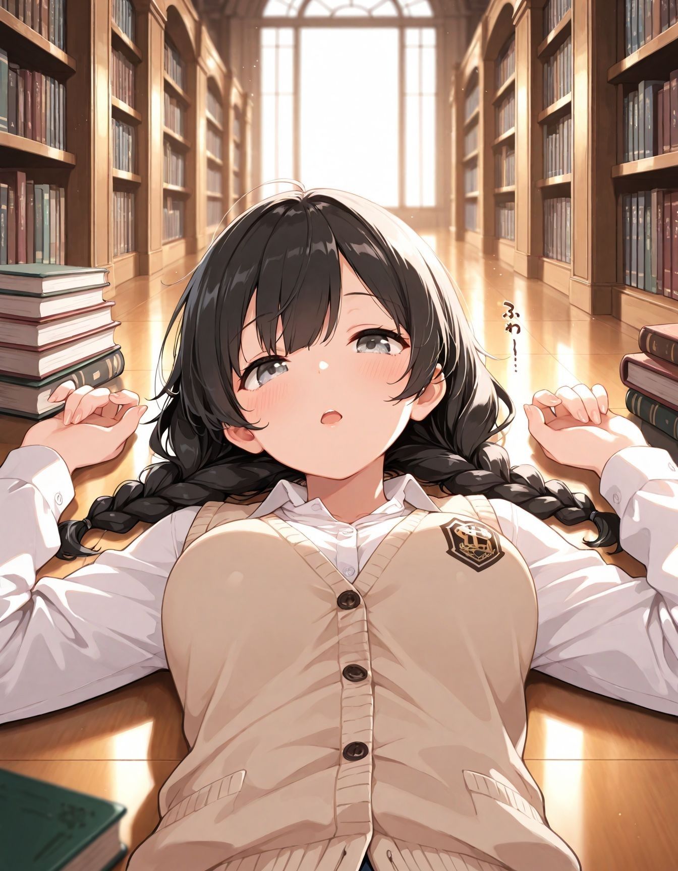 性育日記  快楽堕ち×文学少女 - サンプル画像 2