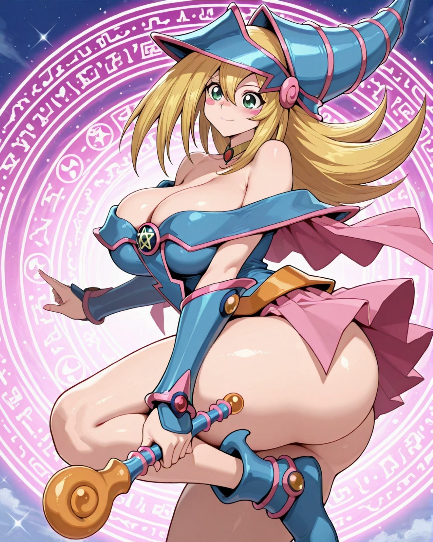 ●欲なマジシャンガール - サンプル画像 1