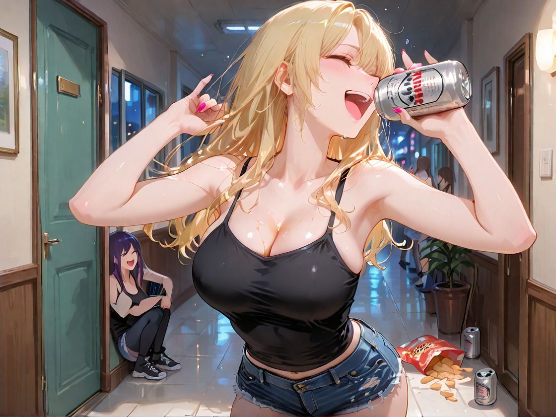 隣に住む迷惑人妻を倒せ！ - サンプル画像 2