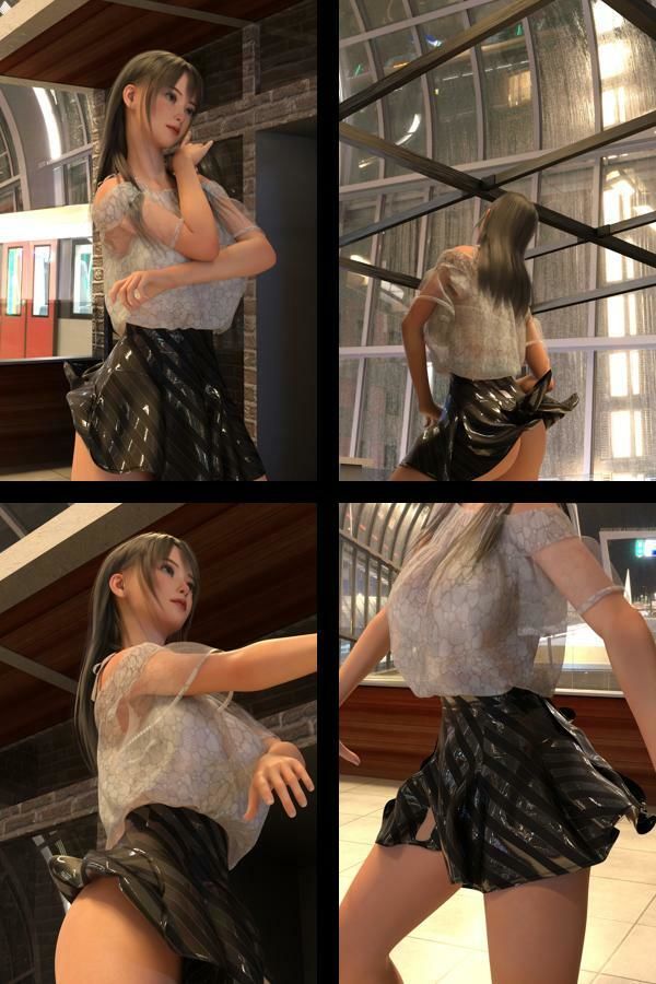 【chrl100】二階堂沙耶の下着モデル写真集-Sleazywind-13c - サンプル画像 1