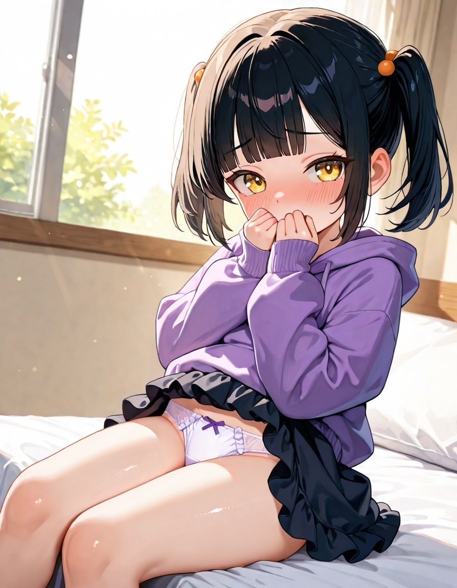 おんなのこの脱ぎぱんつ孕ませ - サンプル画像 2