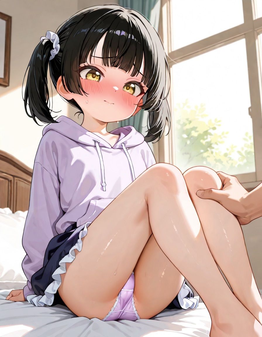 おんなのこの脱ぎぱんつ孕ませ - サンプル画像 4