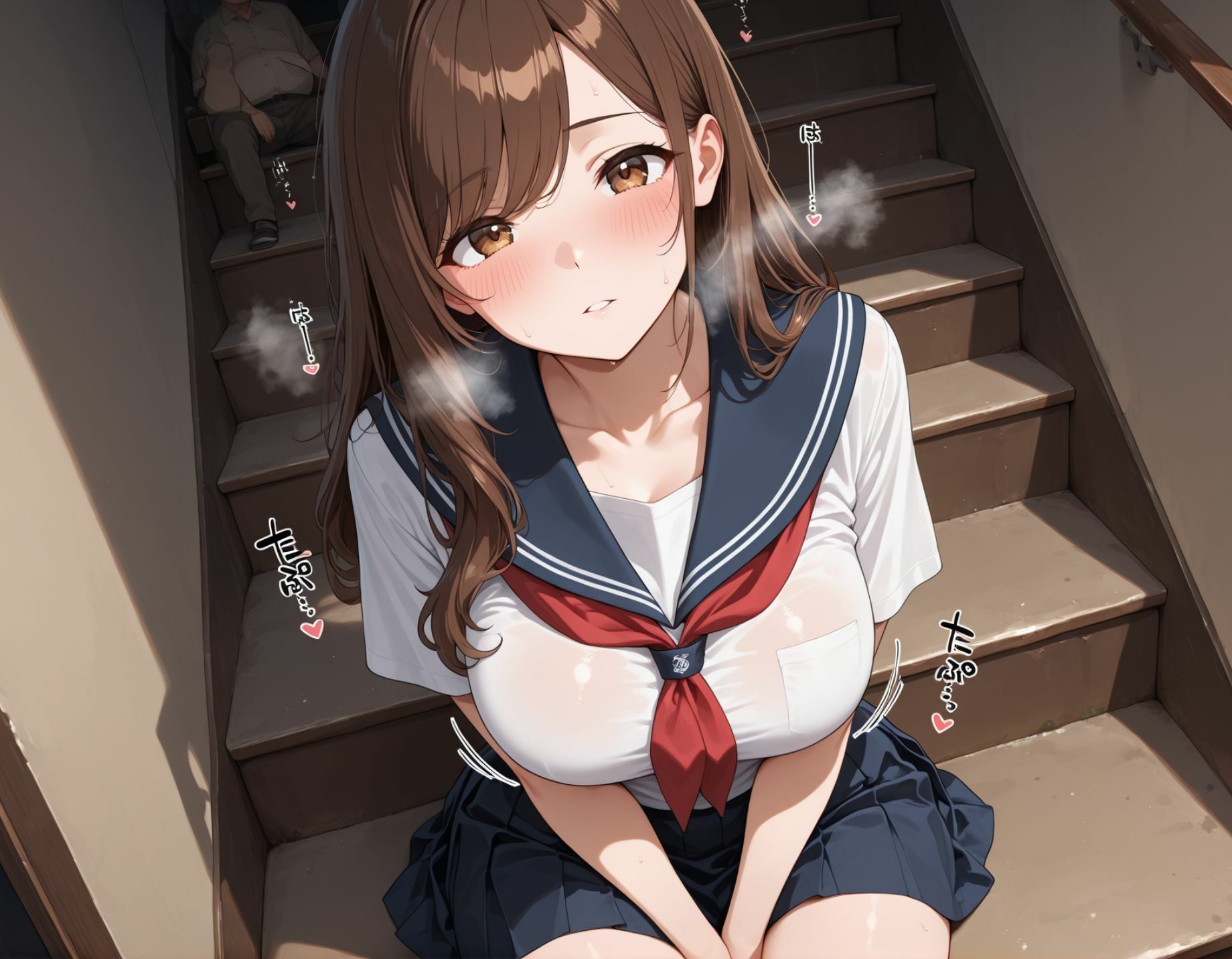 家出女子校生〜拾った少女を種付け調教する〜 - サンプル画像 1