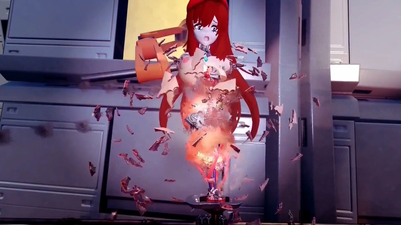 月刊機械娘 7月号 ダイジェスト版 - サンプル画像 2