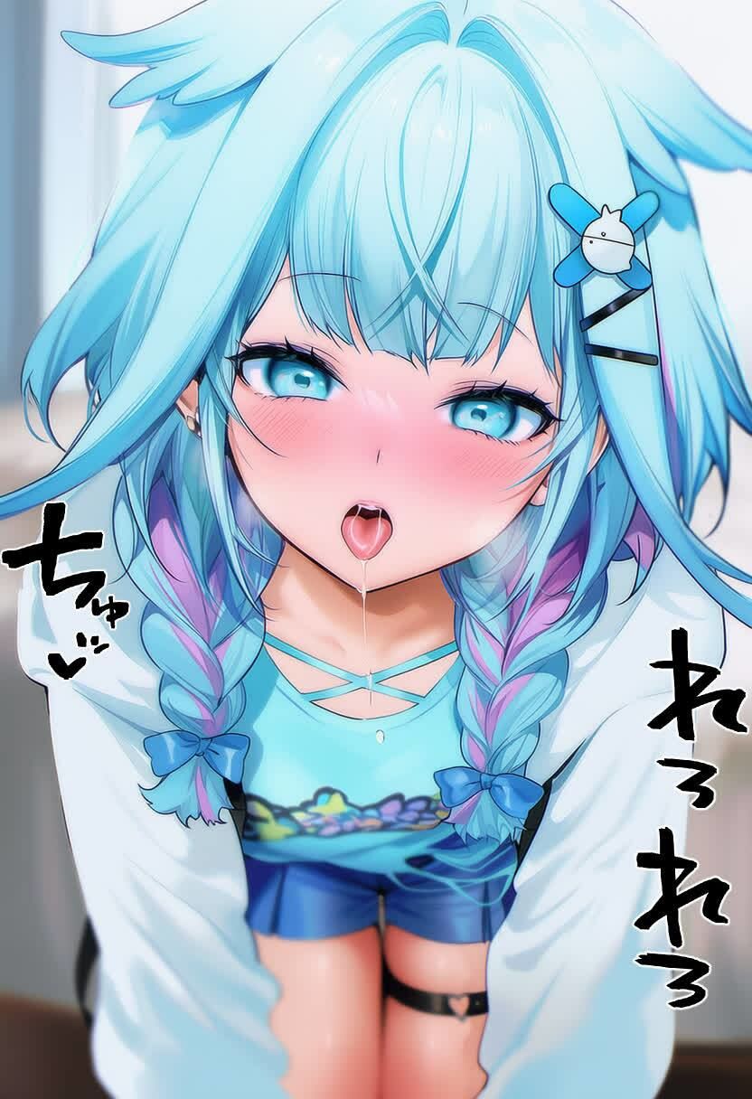 コスプレホ〇ライブ 水〇枢 - サンプル画像 1