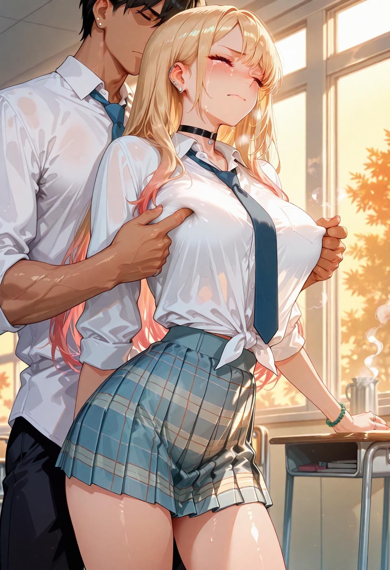 煌: 特別生徒指導〜喜多川海○〜 - サンプル画像 2