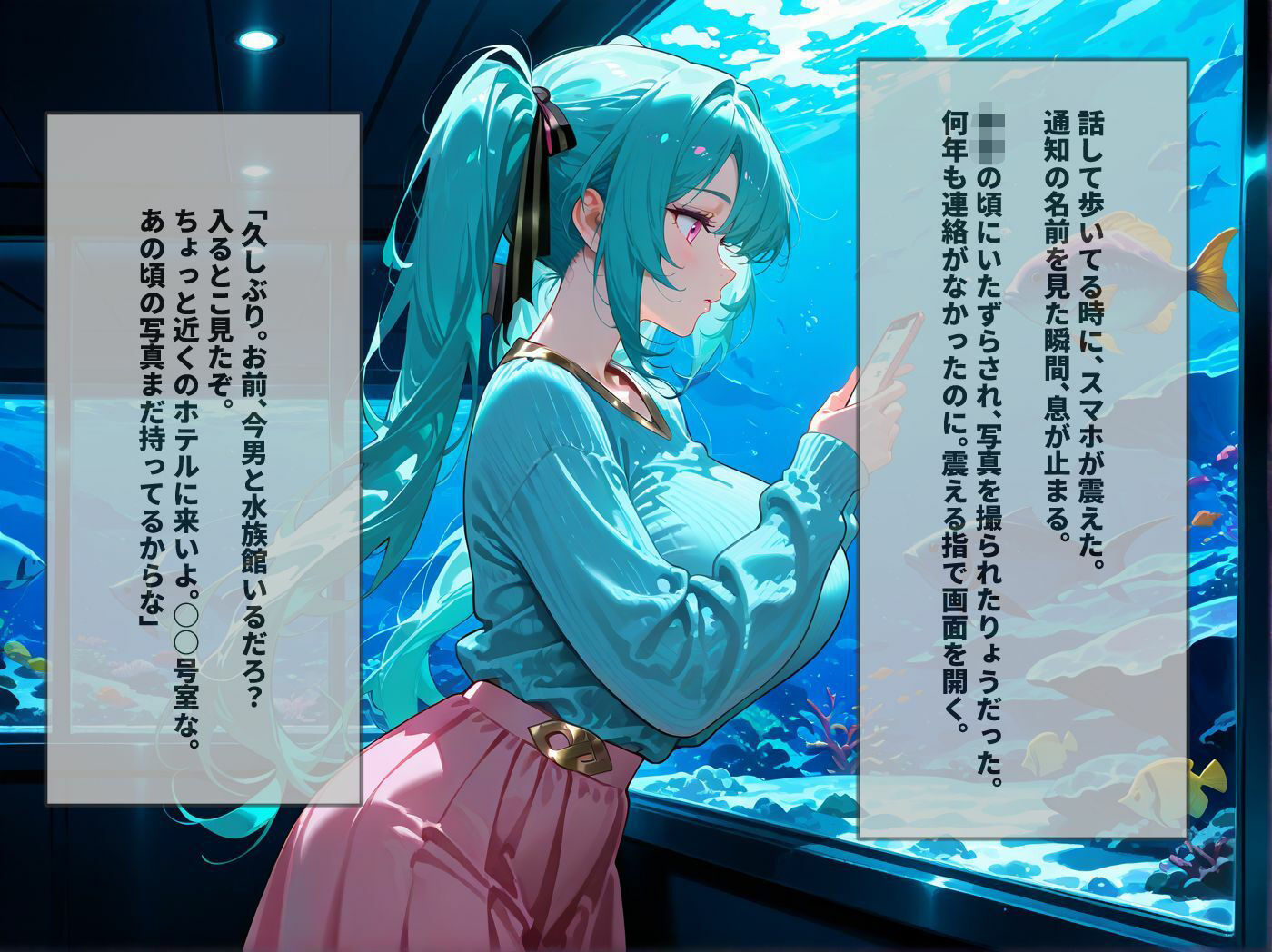 【NTR】清楚彼女はデート中に寝取られる - サンプル画像 2