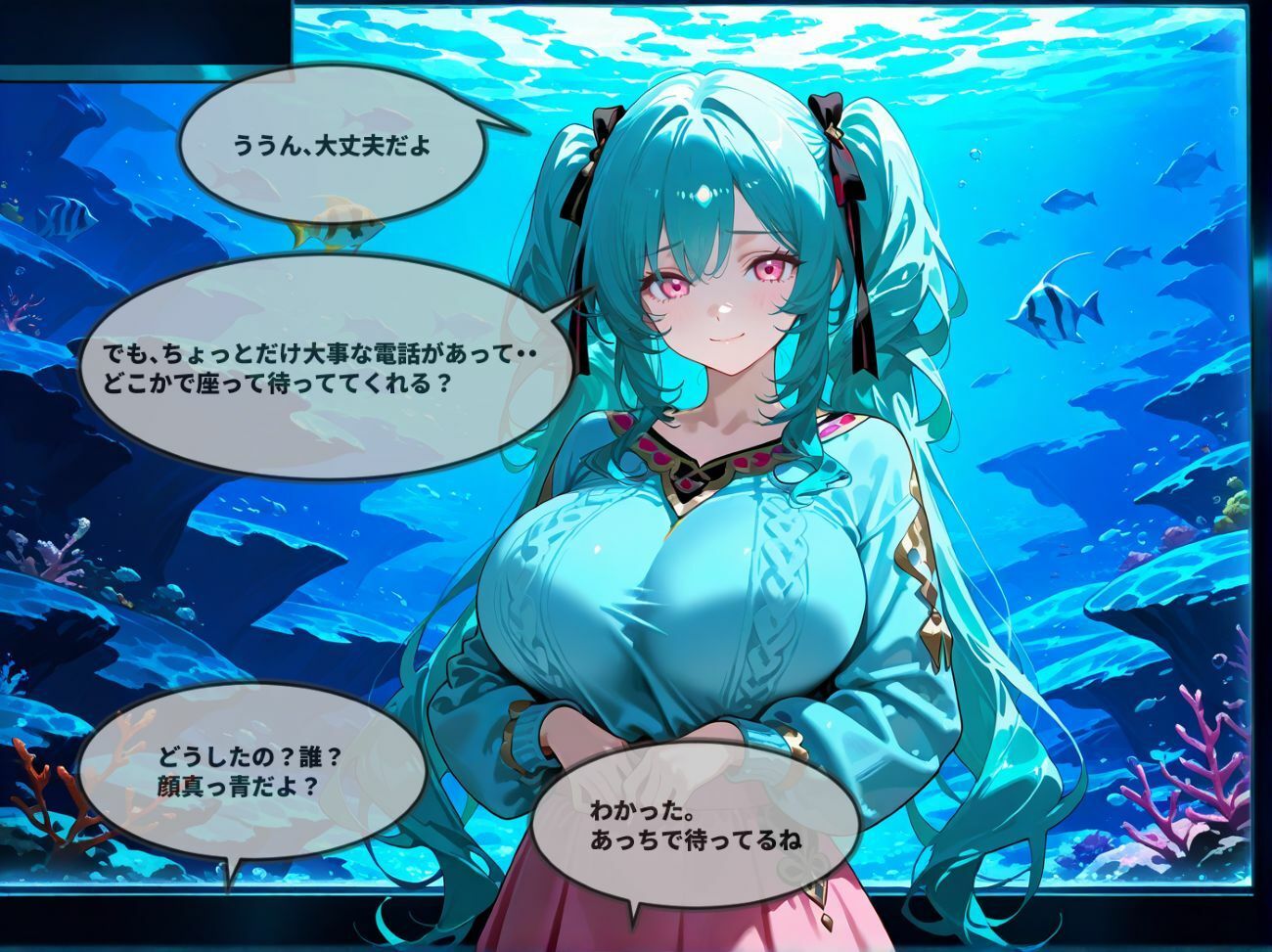 【NTR】清楚彼女はデート中に寝取られる - サンプル画像 3