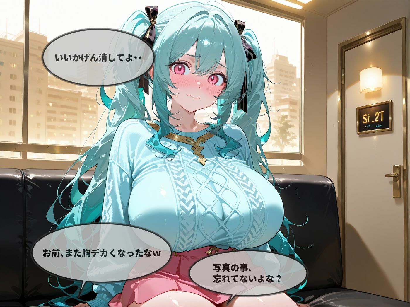 【NTR】清楚彼女はデート中に寝取られる - サンプル画像 5