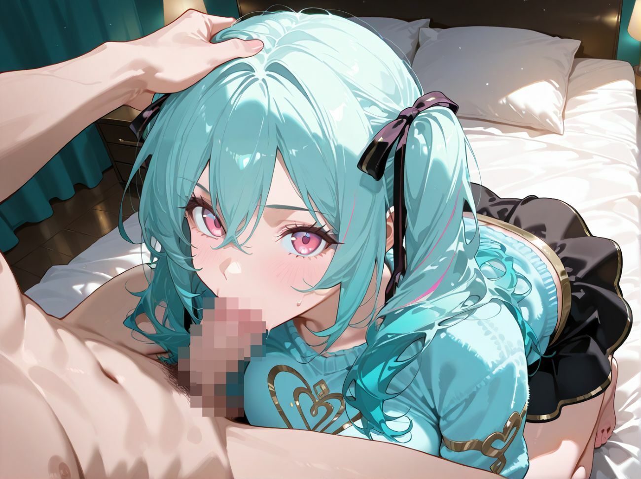 【NTR】清楚彼女はデート中に寝取られる - サンプル画像 7