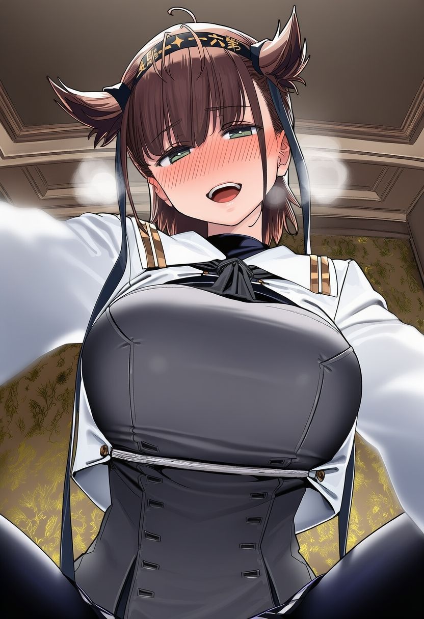 提督だって小型艦と合体したい！ - サンプル画像 7