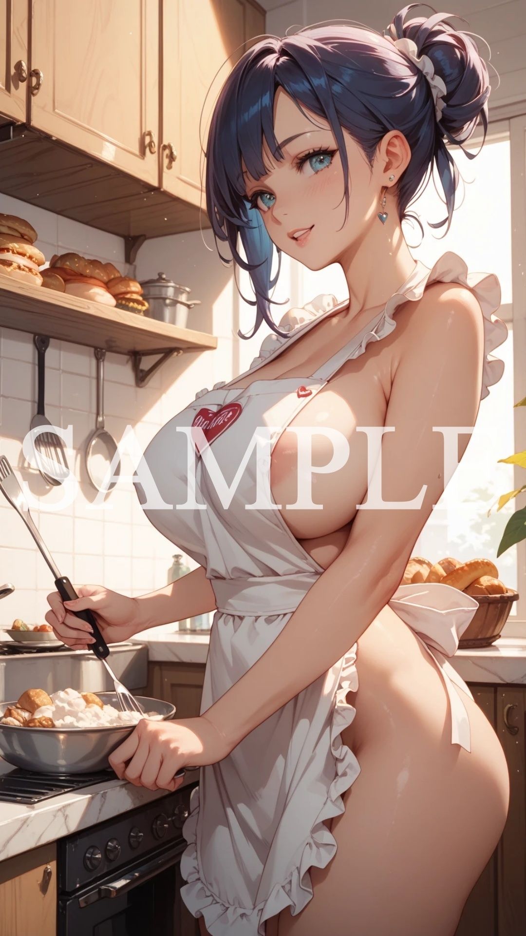 Naked Apron - サンプル画像 2