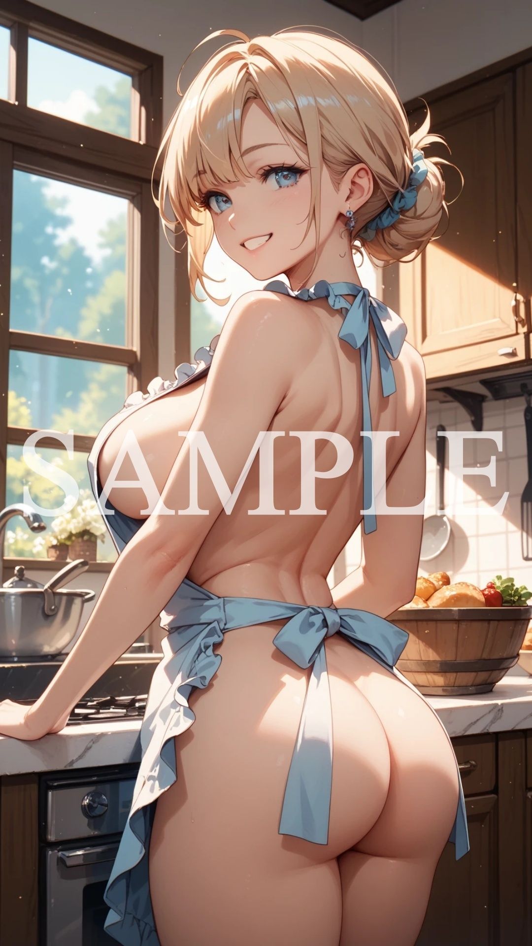 Naked Apron - サンプル画像 4