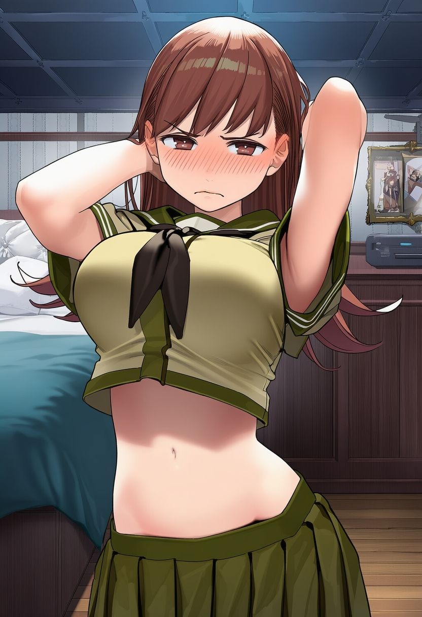 提督だって大型艦と合体したい！ - サンプル画像 9