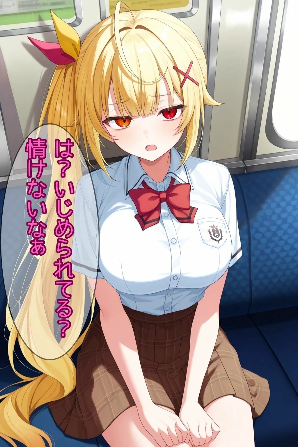 いじめっ子に堕とされた一番星 - サンプル画像 1