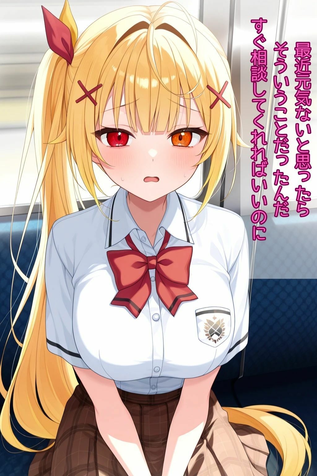 いじめっ子に堕とされた一番星 - サンプル画像 2