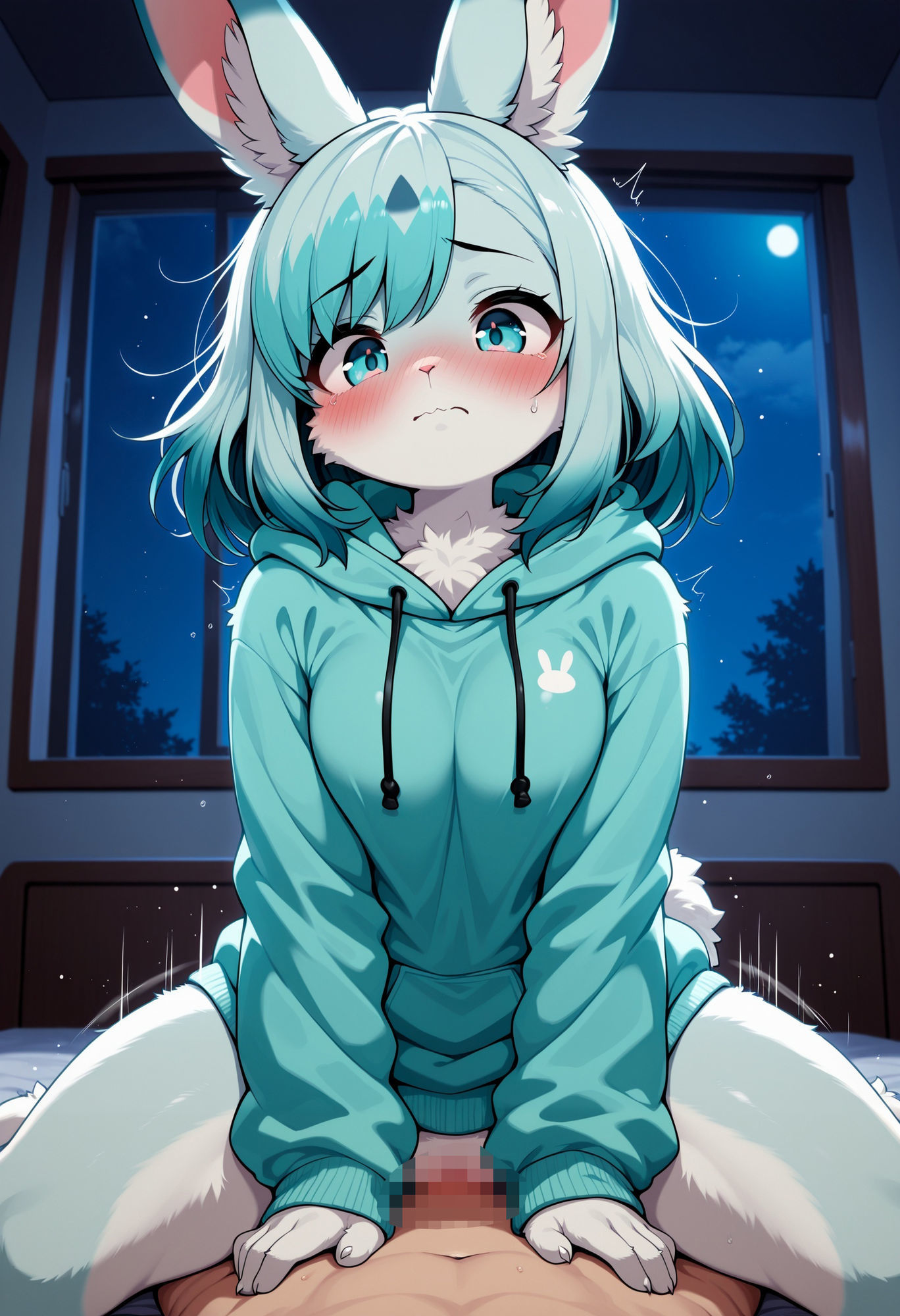 ウサギ娘は発情期 - サンプル画像 7