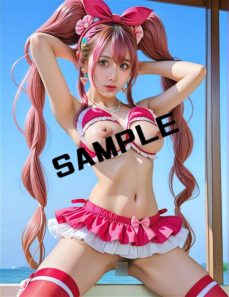 スイーツなプ○キュア キュ○メロディ   北条○  2.5D 〜負けず嫌いの唇〜 - サンプル画像 3