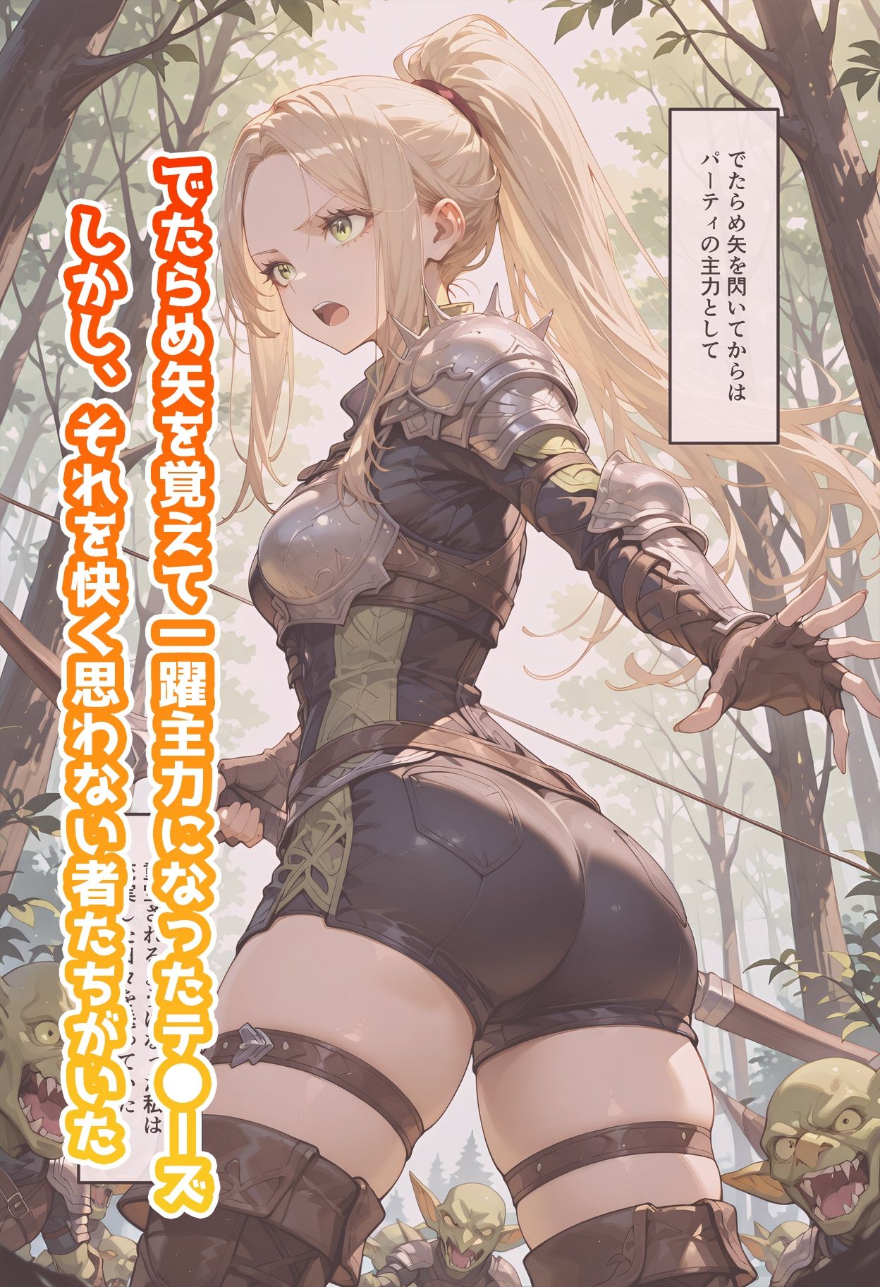 【動画付き】テ◯ーズのいちばん長い日〜目立ちすぎた地味女が制裁レ×プで三穴堕ち〜 - サンプル画像 1