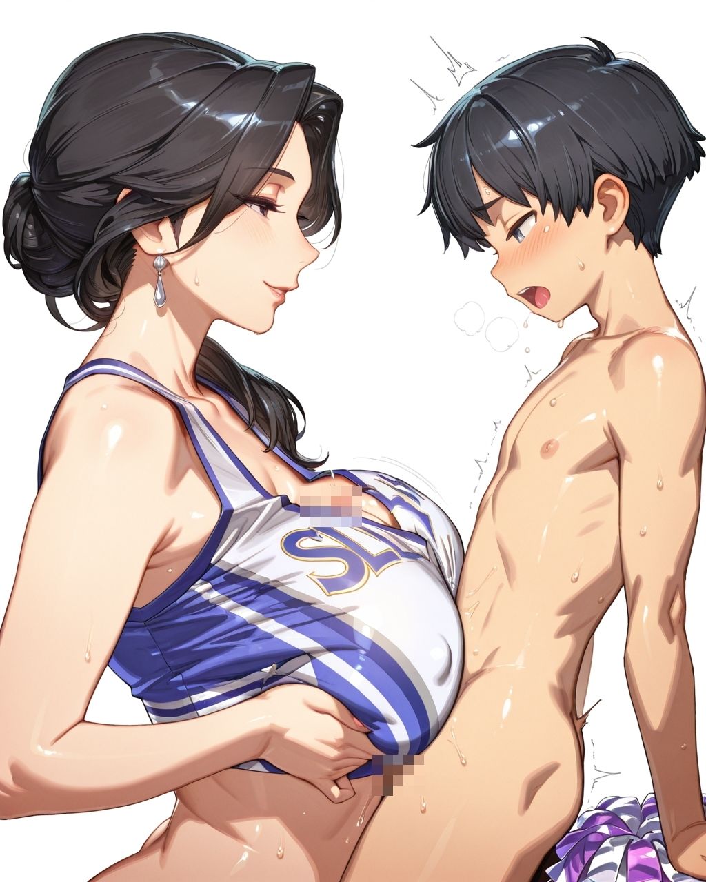 j熟女の誘惑24 - サンプル画像 6