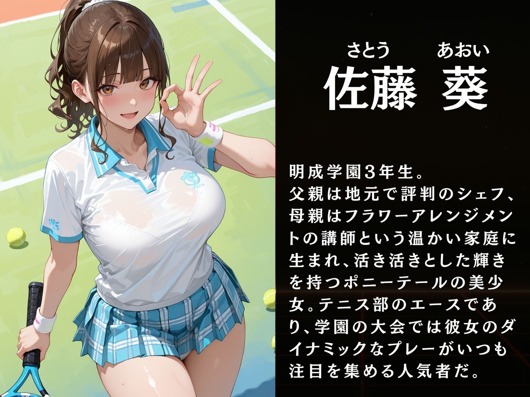 放課後の性指導 〜佐藤葵の禁断の記録〜部活編 - サンプル画像 3