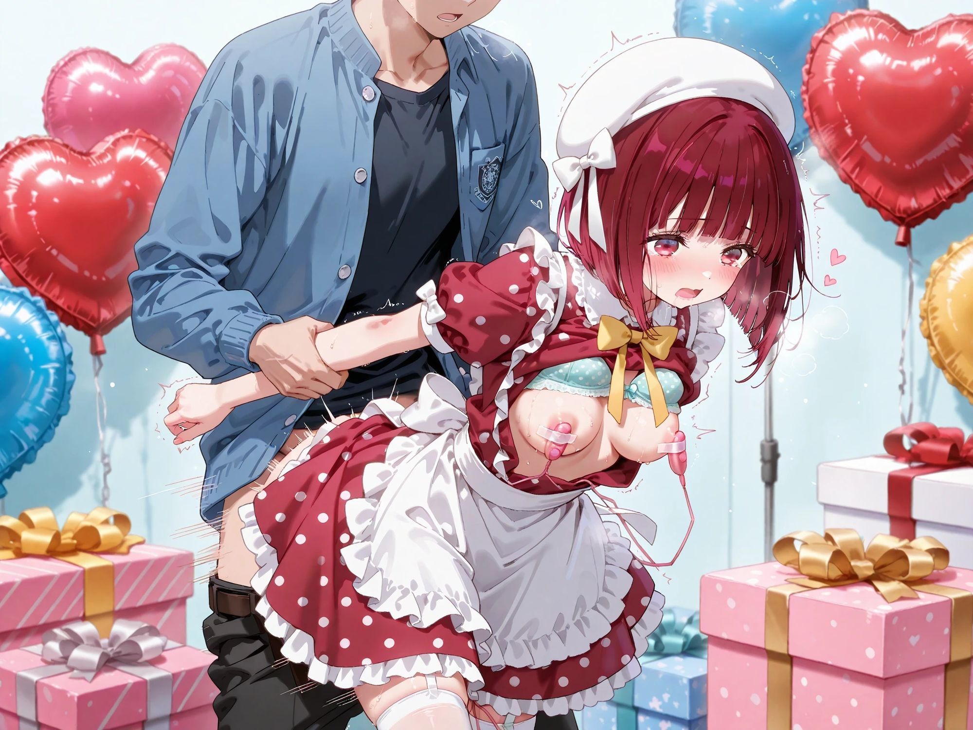 ありまは ちくびいき をおぼえた - サンプル画像 2