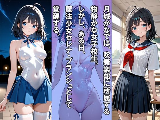 青の魔法少女  エンジェルかなで  〜絶頂敗北  孕ませ悪堕ち〜 - サンプル画像 1