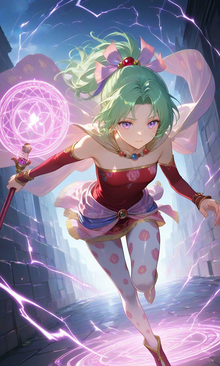 魔導少女と夜の営み - サンプル画像 1