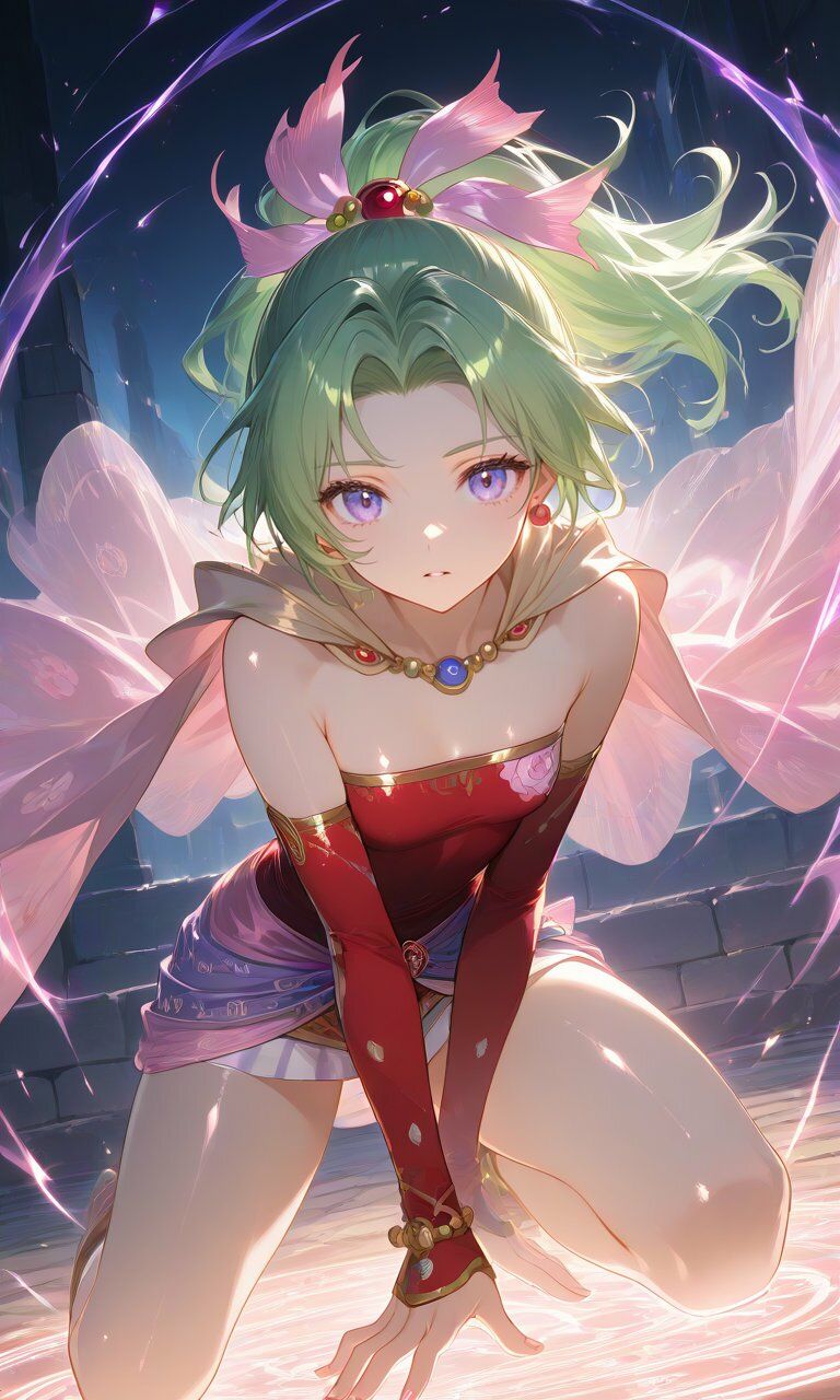 魔導少女と夜の営み - サンプル画像 2