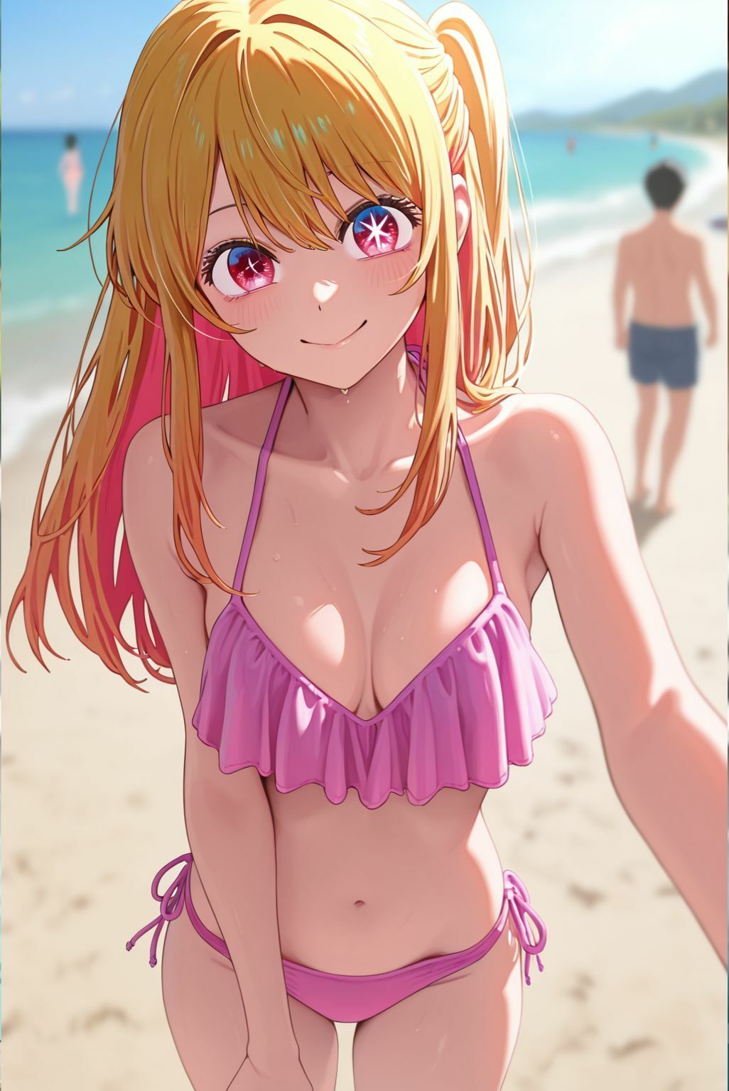 B小町【推しの子】セクシーCG集 コスプレ写真集（全500枚） - サンプル画像 1