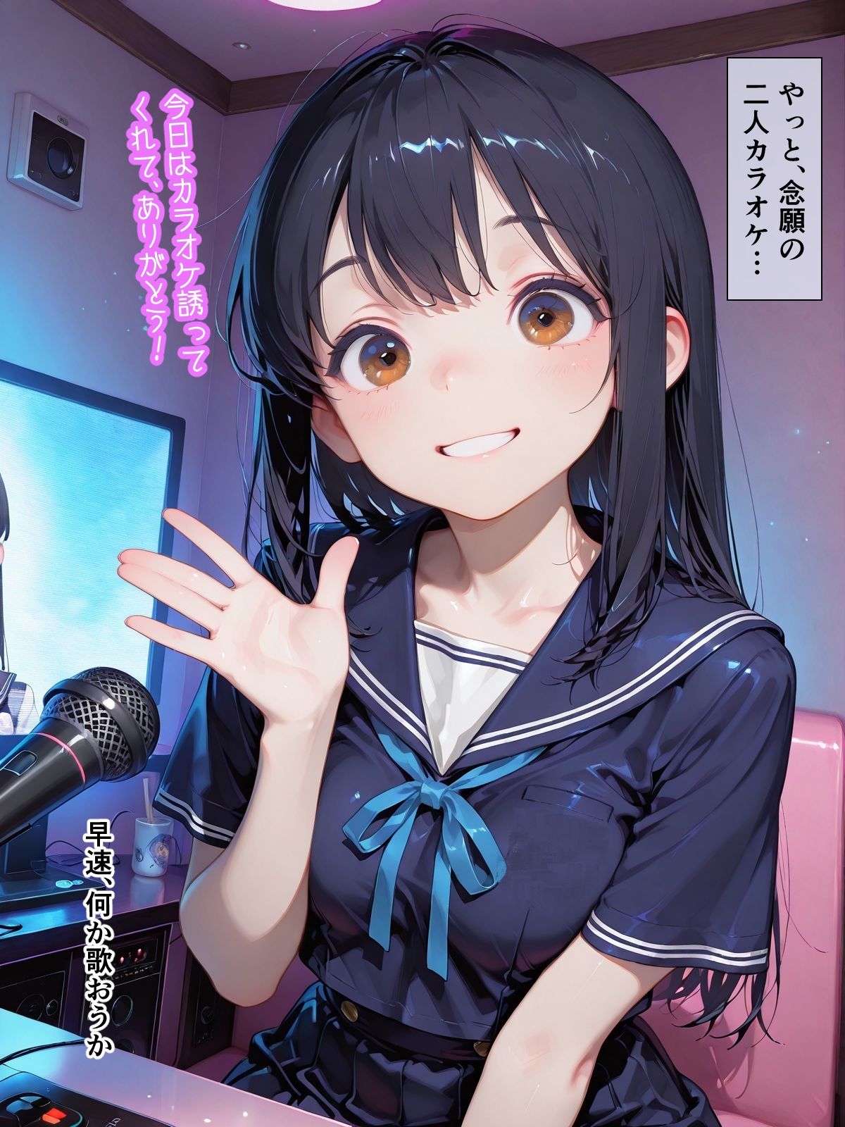 催●シチュエーションイラスト集 - サンプル画像 1