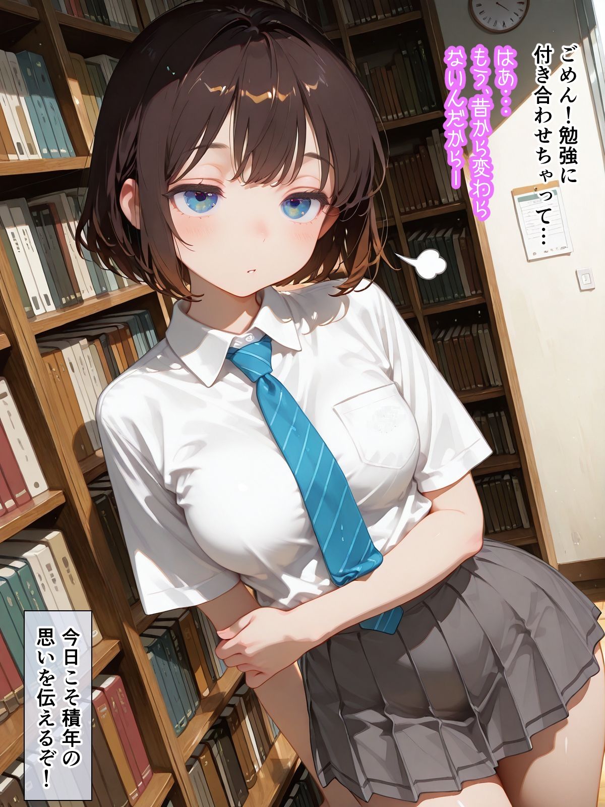 催●シチュエーションイラスト集 - サンプル画像 4