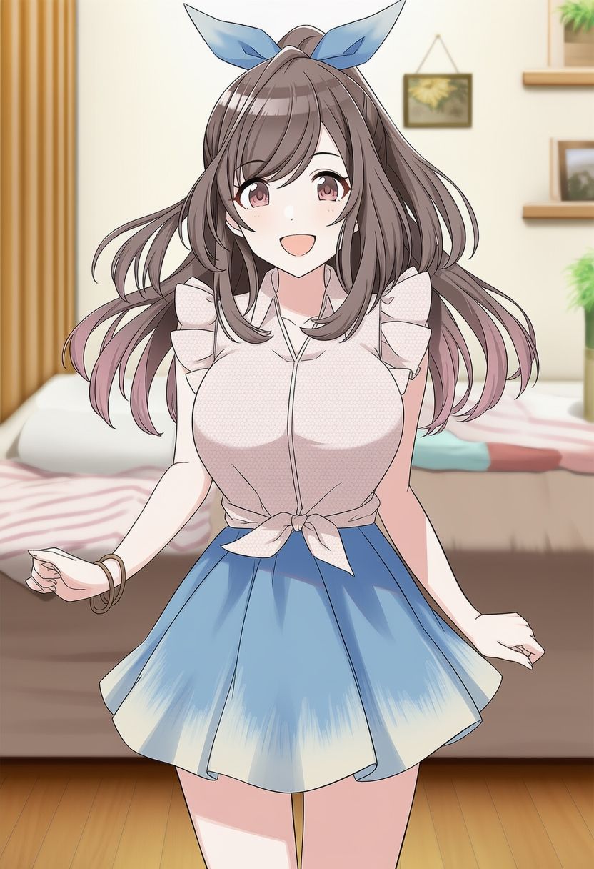 美少女アイドルと子作り（月〇恋鐘編） - サンプル画像 1