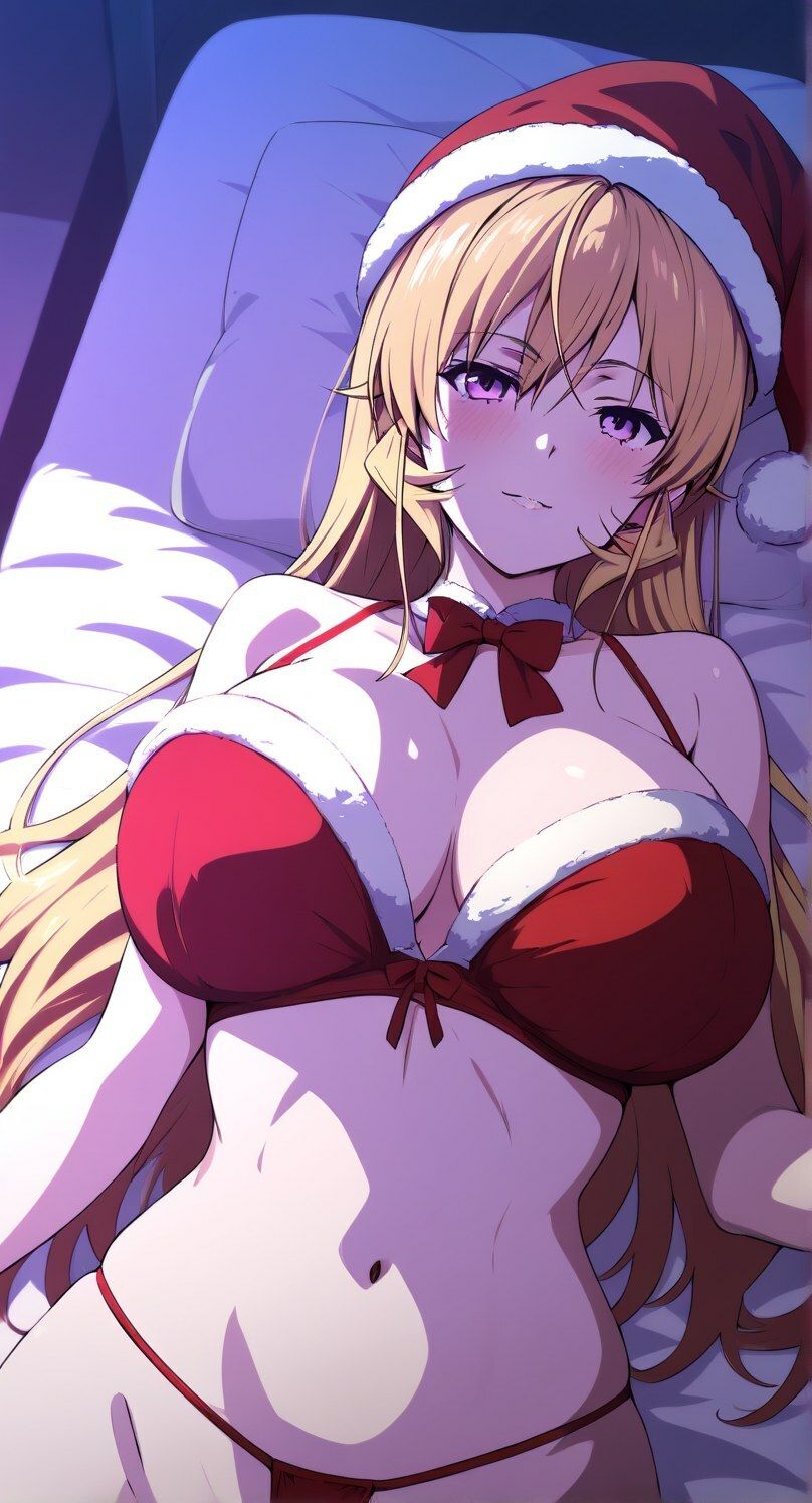 薙切えりなドスケベサンタ集 - サンプル画像 3