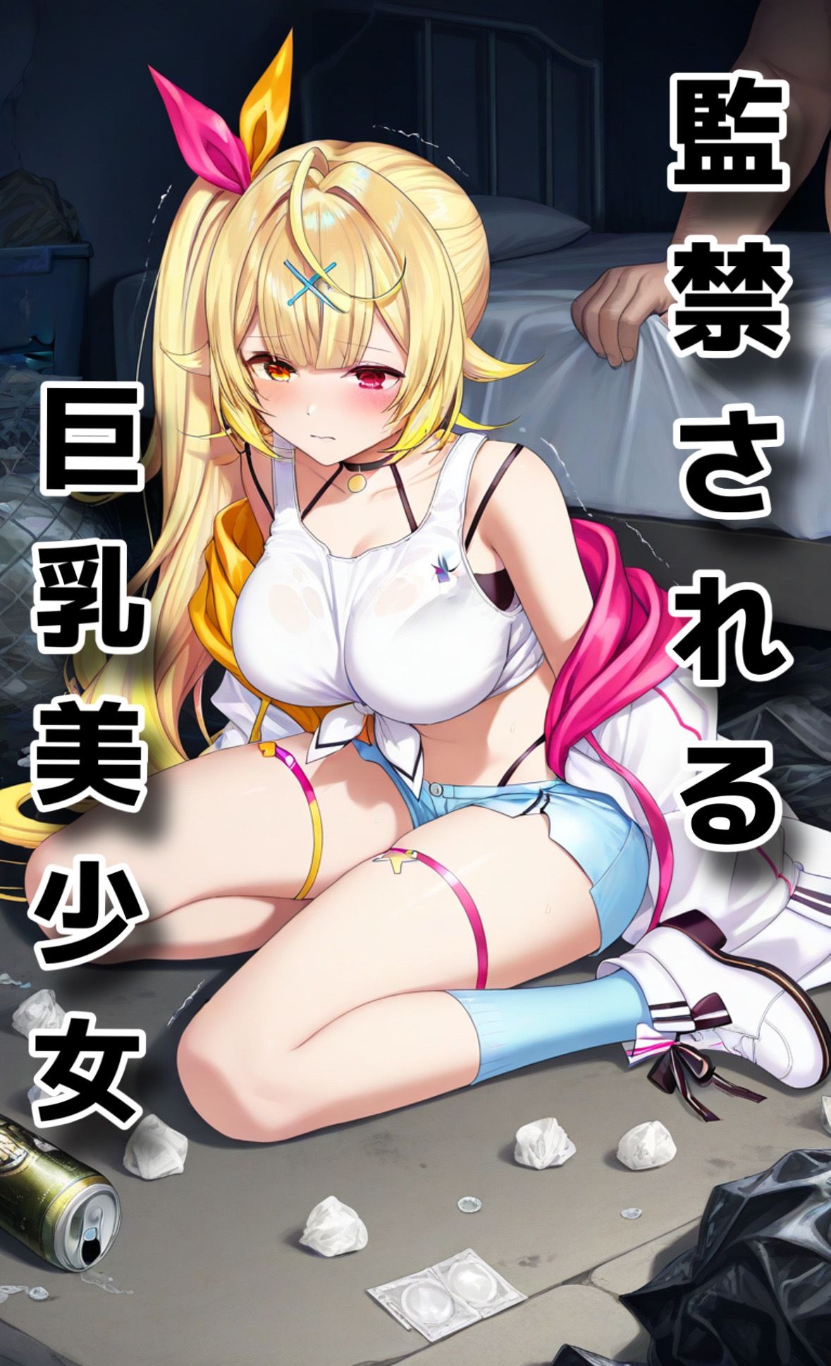 「おじさんキモいんだけど…」星川◯ラが大っ嫌いなおじに無責任中出しされ孕み袋になる話 - サンプル画像 1