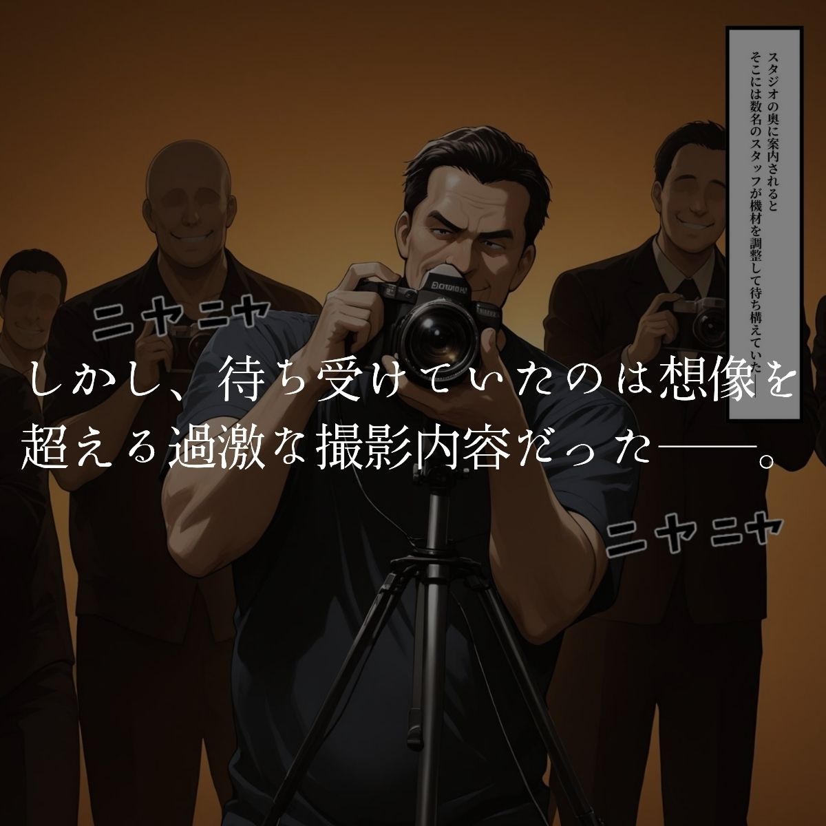 お母さんは押しに弱い！〜下着モデルのハズが実は乱交AV撮影だった〜 - サンプル画像 6