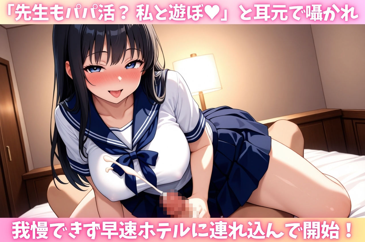 パパ活で教え子に遭遇「まさかウチの生徒が来るなんて・・・！ 」2 - サンプル画像 3