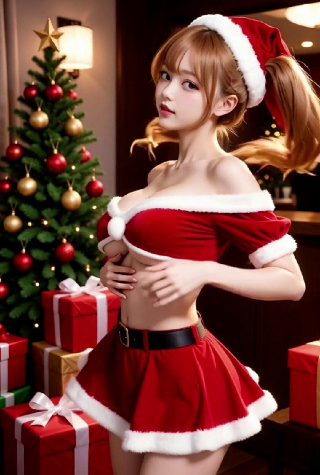 エッチなサンタさん - サンプル画像 8