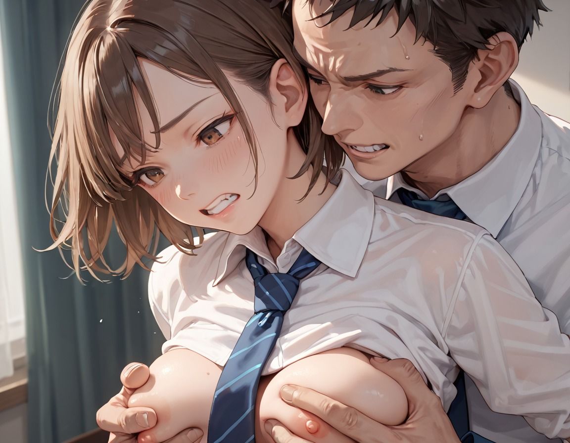 教師、顧問、同級生達に性玩具にされた女子校生 - サンプル画像 5