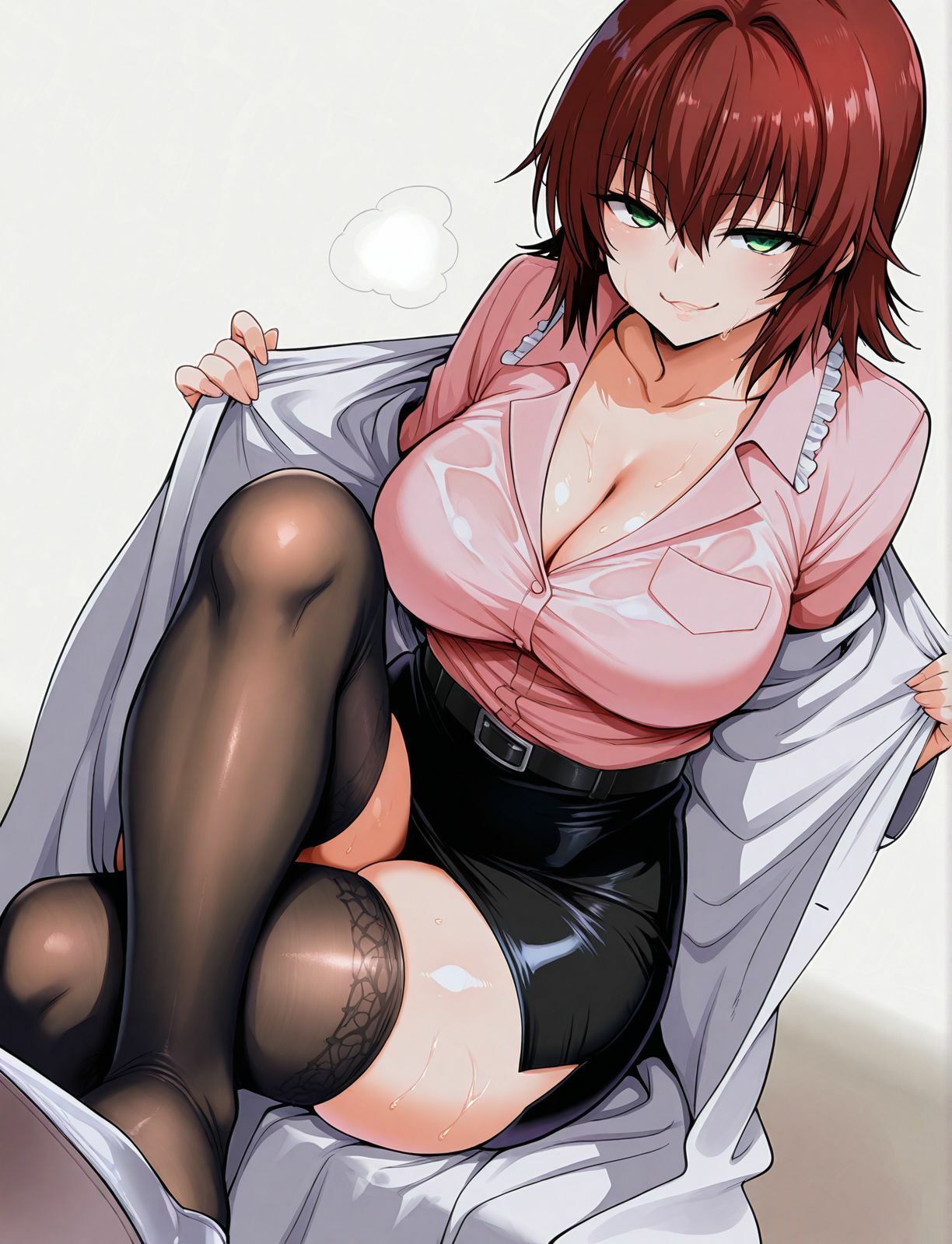 人気ヒロイン孕ませ濃厚えっち  〜御〇涼子〜 - サンプル画像 1