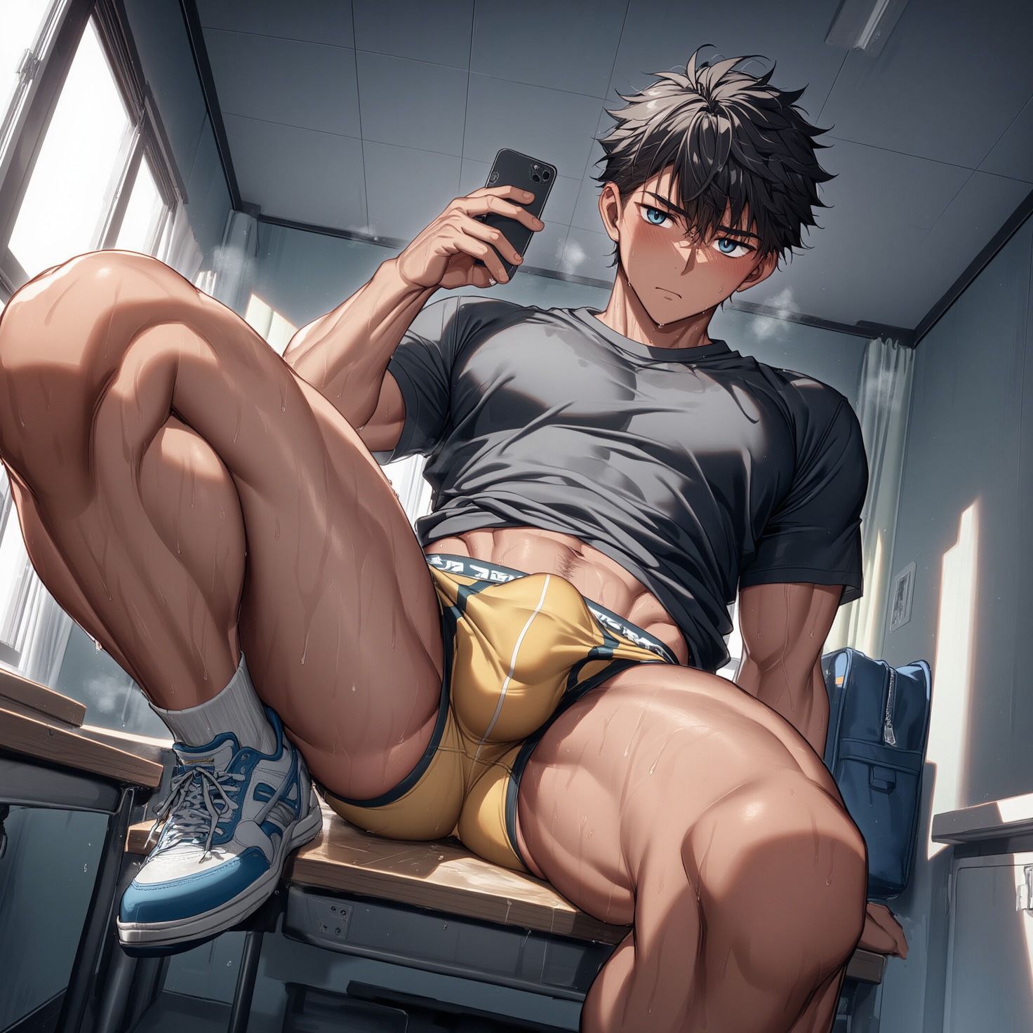 【440枚】イケメン＆マッチョ男子図鑑8 - サンプル画像 8