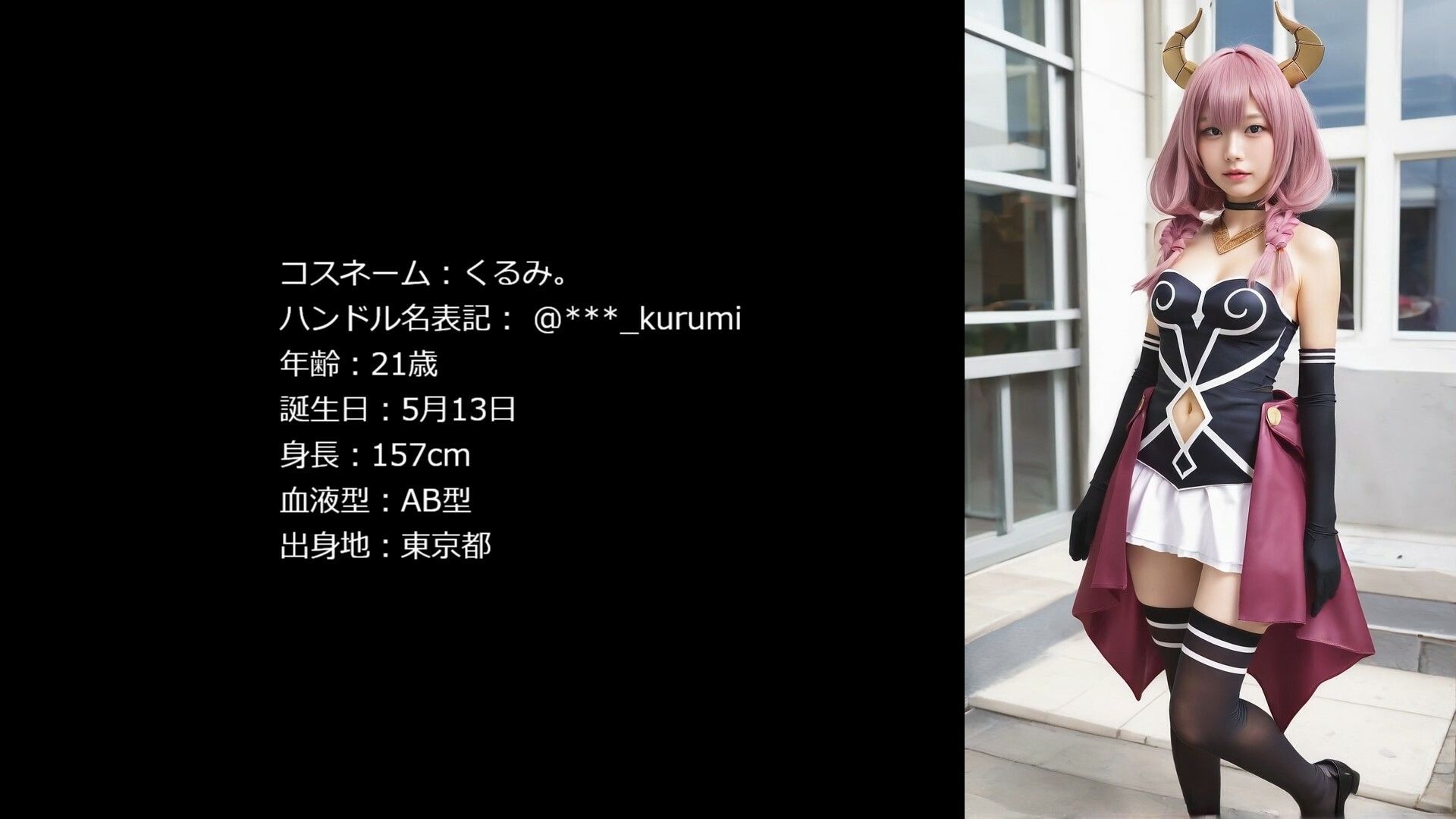 レイヤー《裏》コレクション No.001 「くるみ。」 - サンプル画像 2