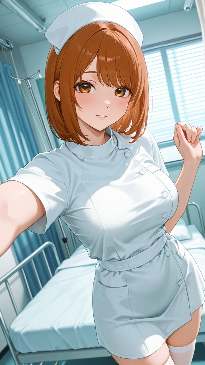 巨乳ナースの秘密の特別看護10 - サンプル画像 2