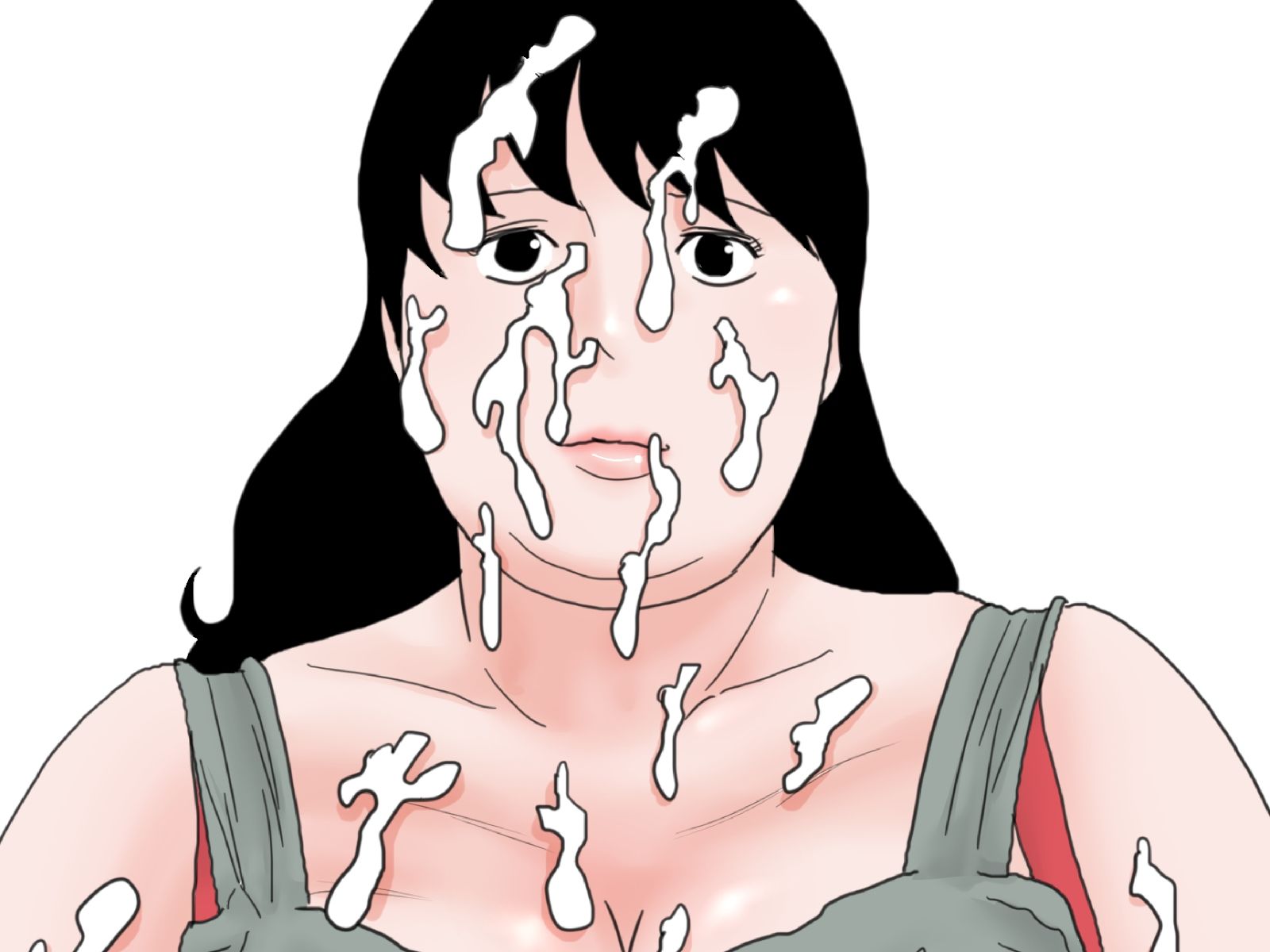 顔射便り  30 - サンプル画像 1