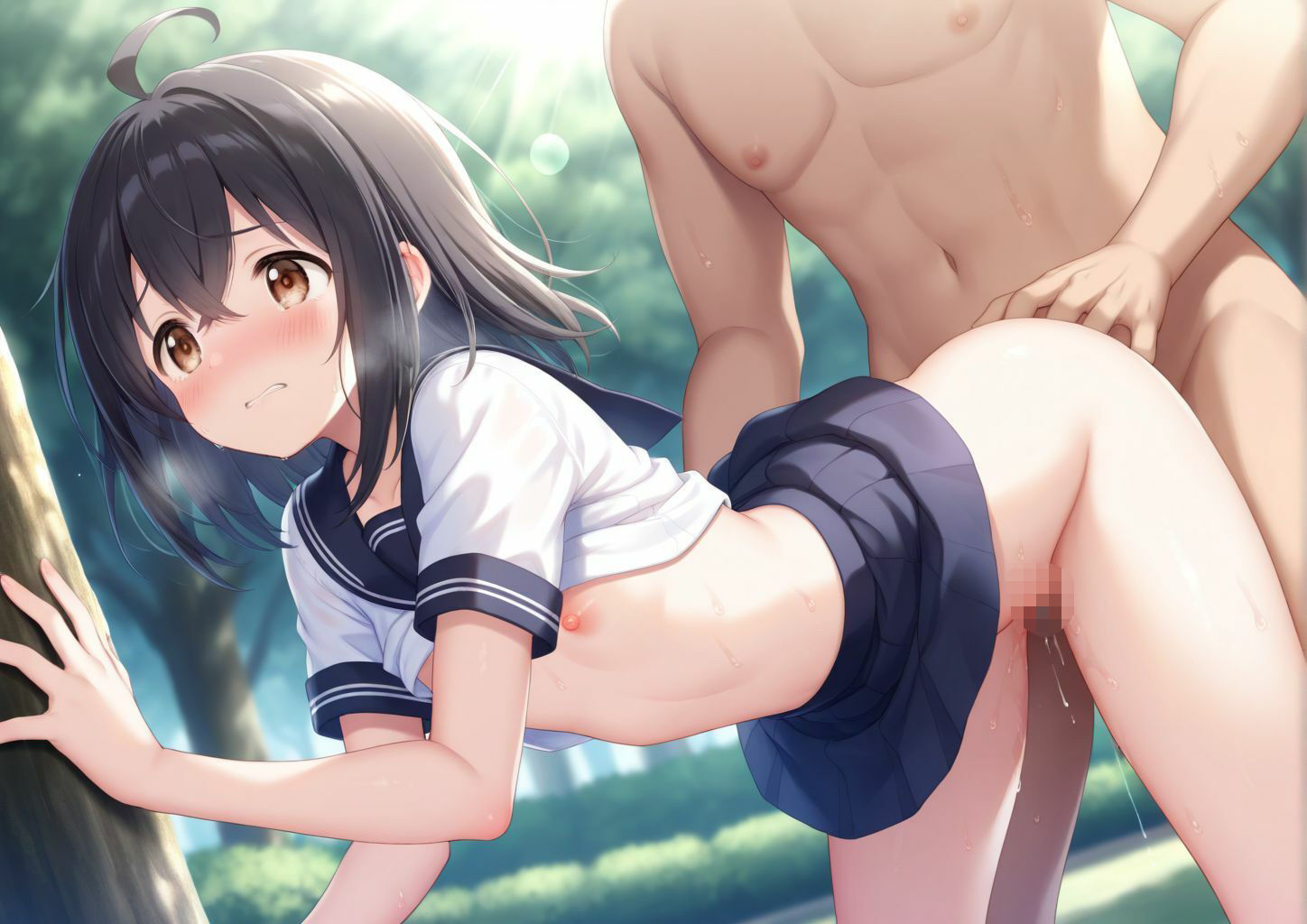 禁断の果実 〜撮影は終わらない〜 - サンプル画像 6